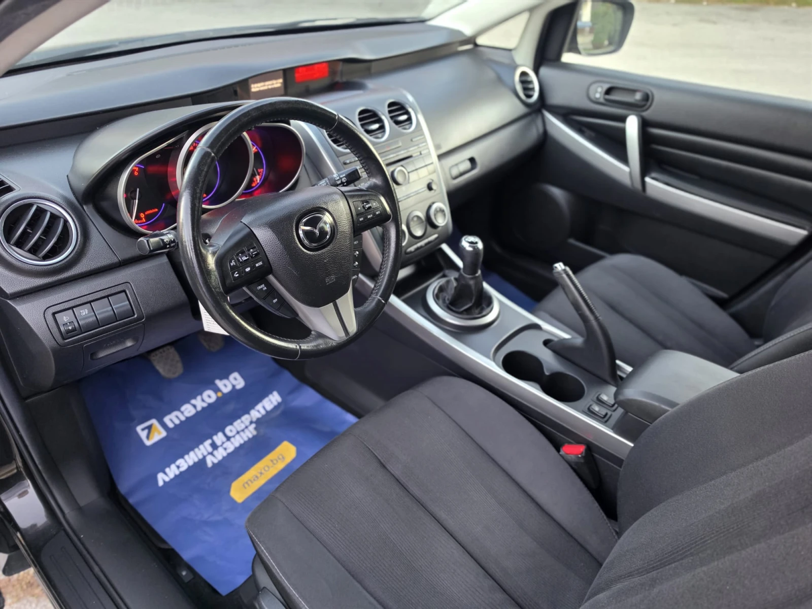 Mazda CX-7 ITALIA, снимка 12 - Автомобили и джипове - 55532813