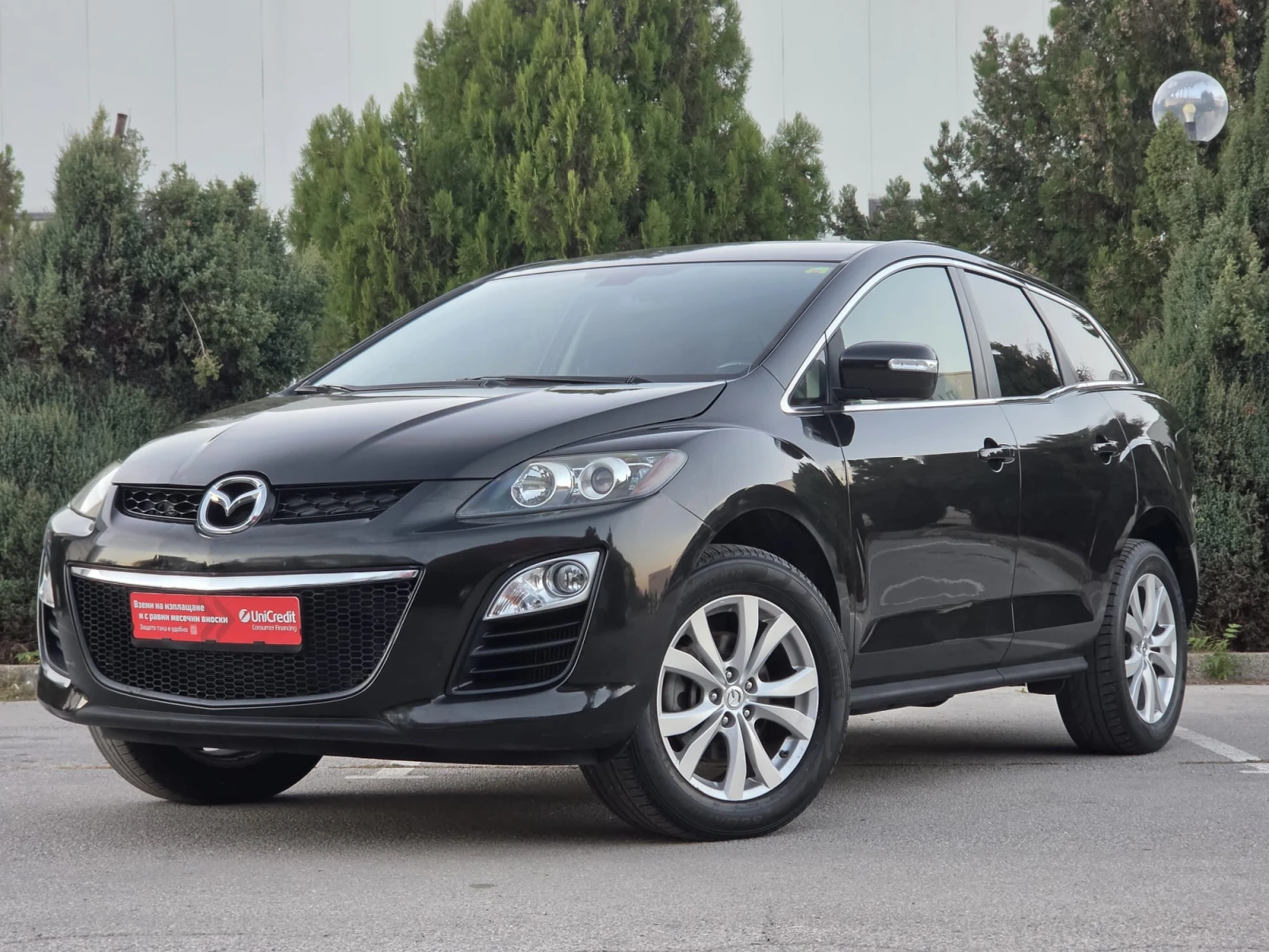 Mazda CX-7 ITALIA, снимка 2 - Автомобили и джипове - 55532813