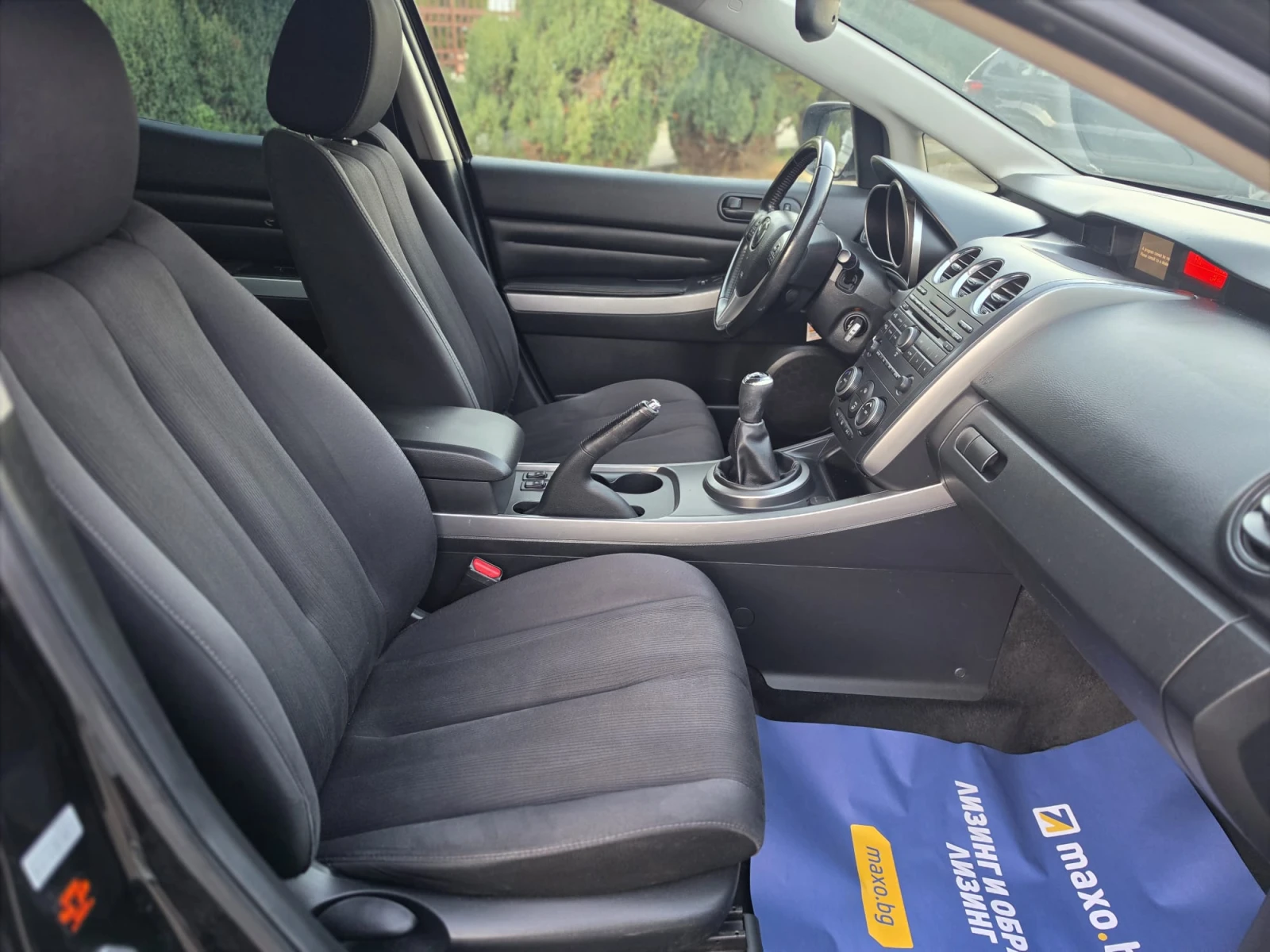 Mazda CX-7 ITALIA, снимка 15 - Автомобили и джипове - 55532813