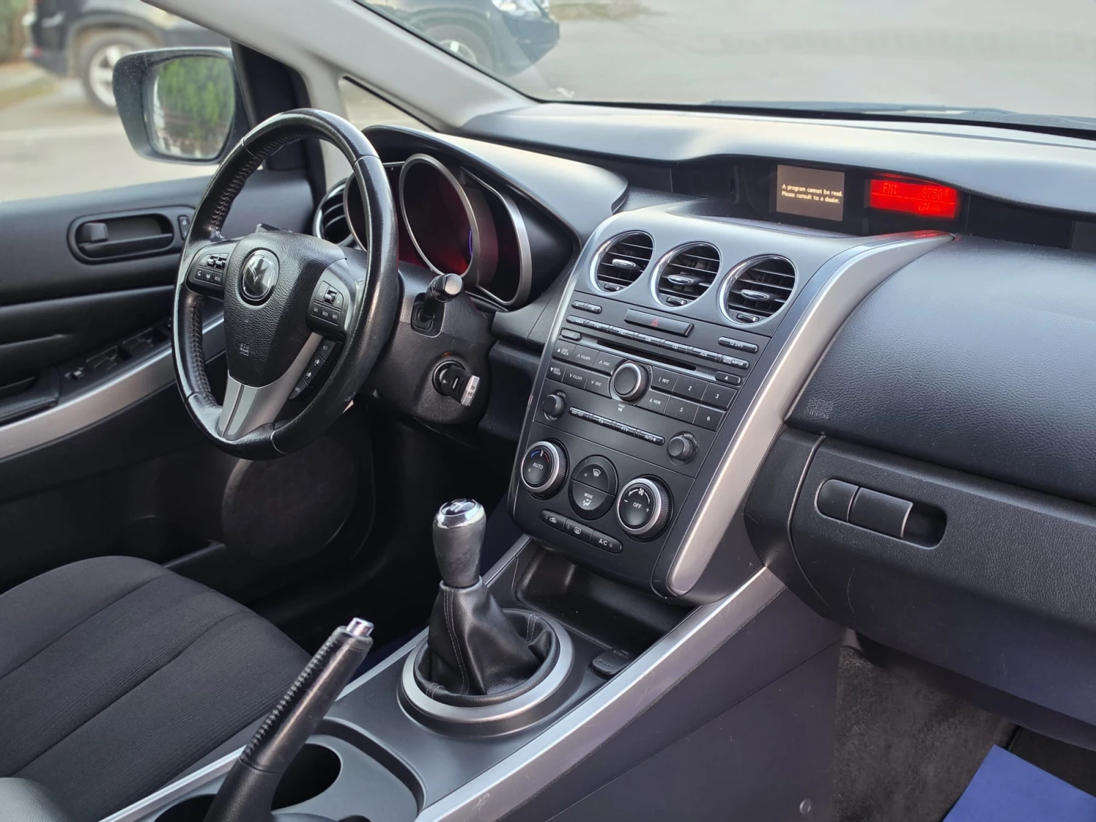Mazda CX-7 ITALIA, снимка 13 - Автомобили и джипове - 55532813
