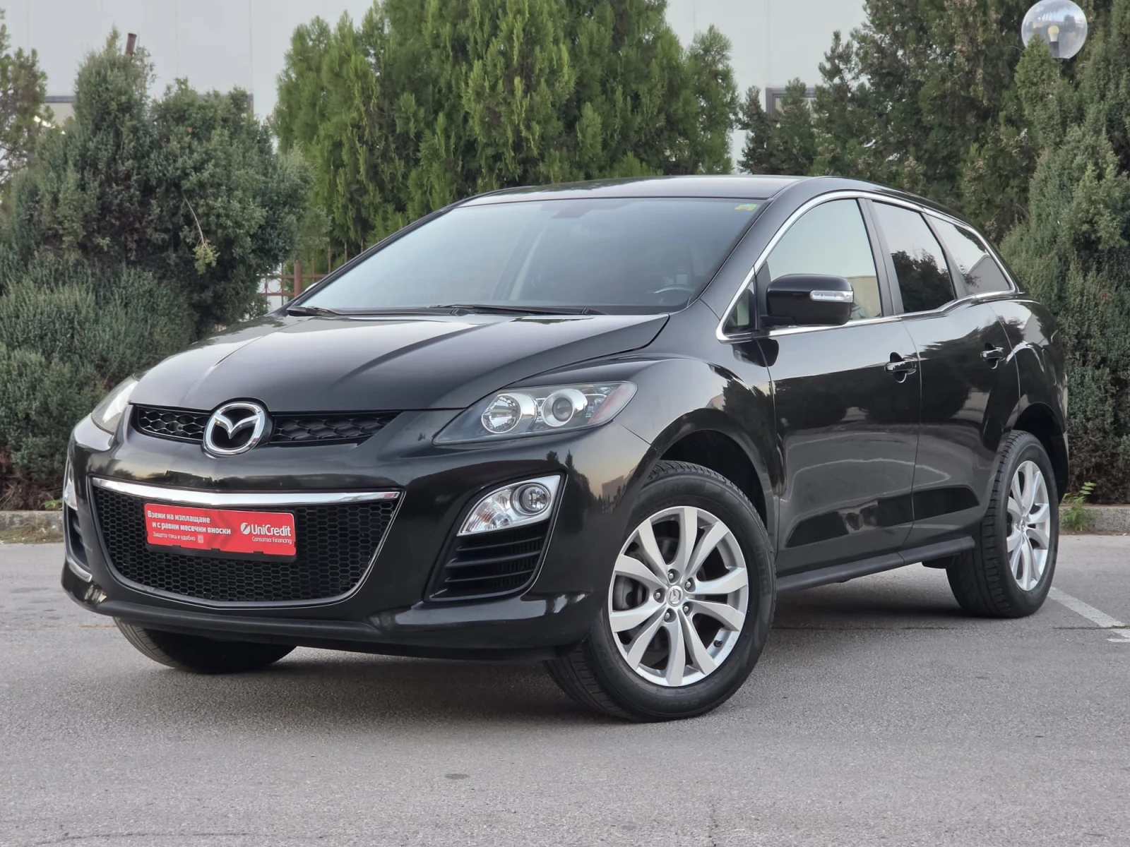 Mazda CX-7 ITALIA, снимка 10 - Автомобили и джипове - 55532813