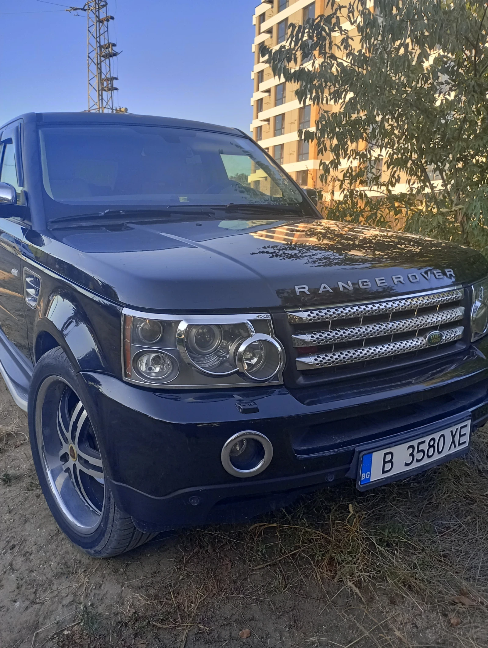 Land Rover Range Rover Sport, снимка 13 - Автомобили и джипове - 56118905