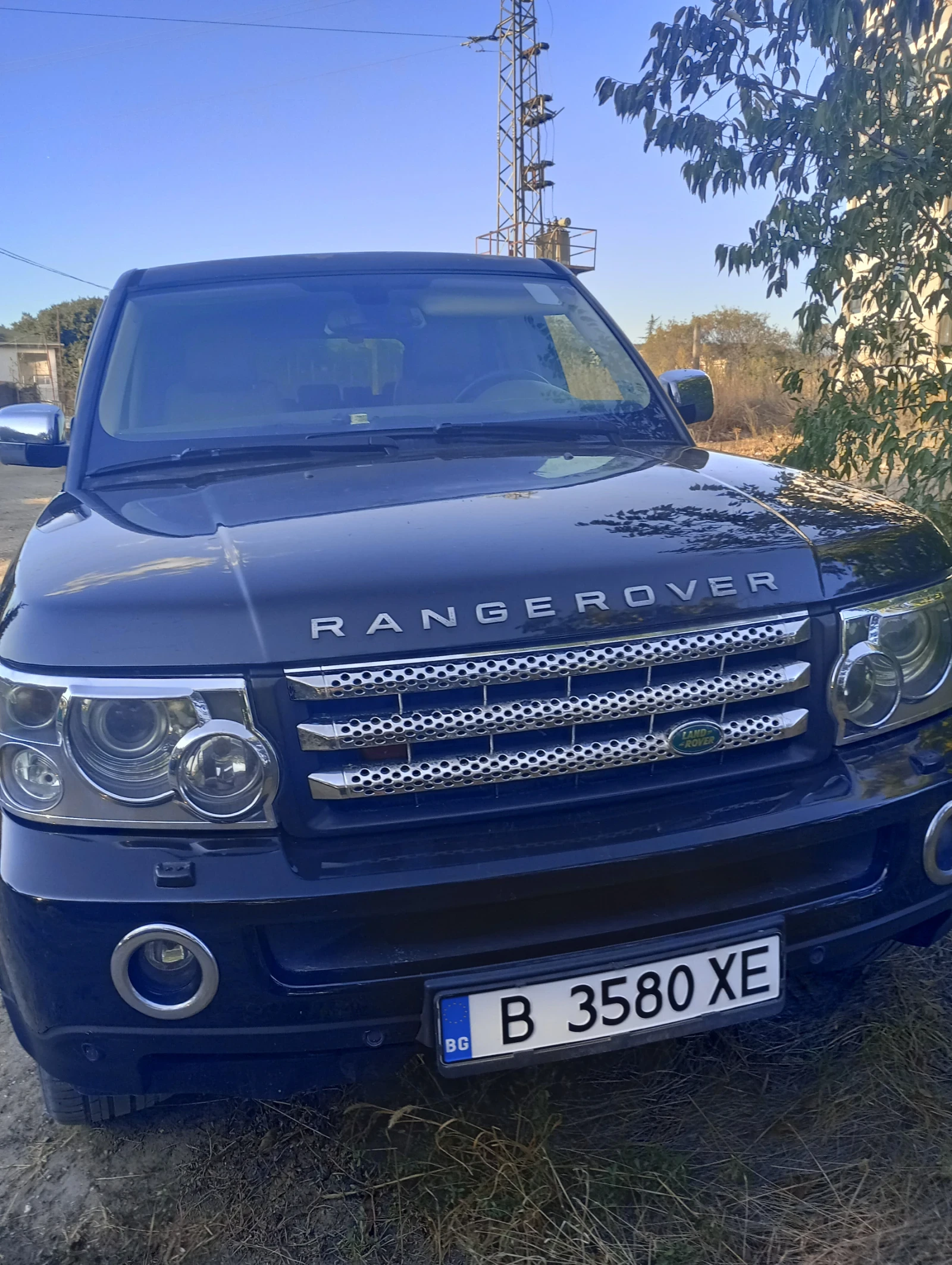 Land Rover Range Rover Sport, снимка 7 - Автомобили и джипове - 56118905
