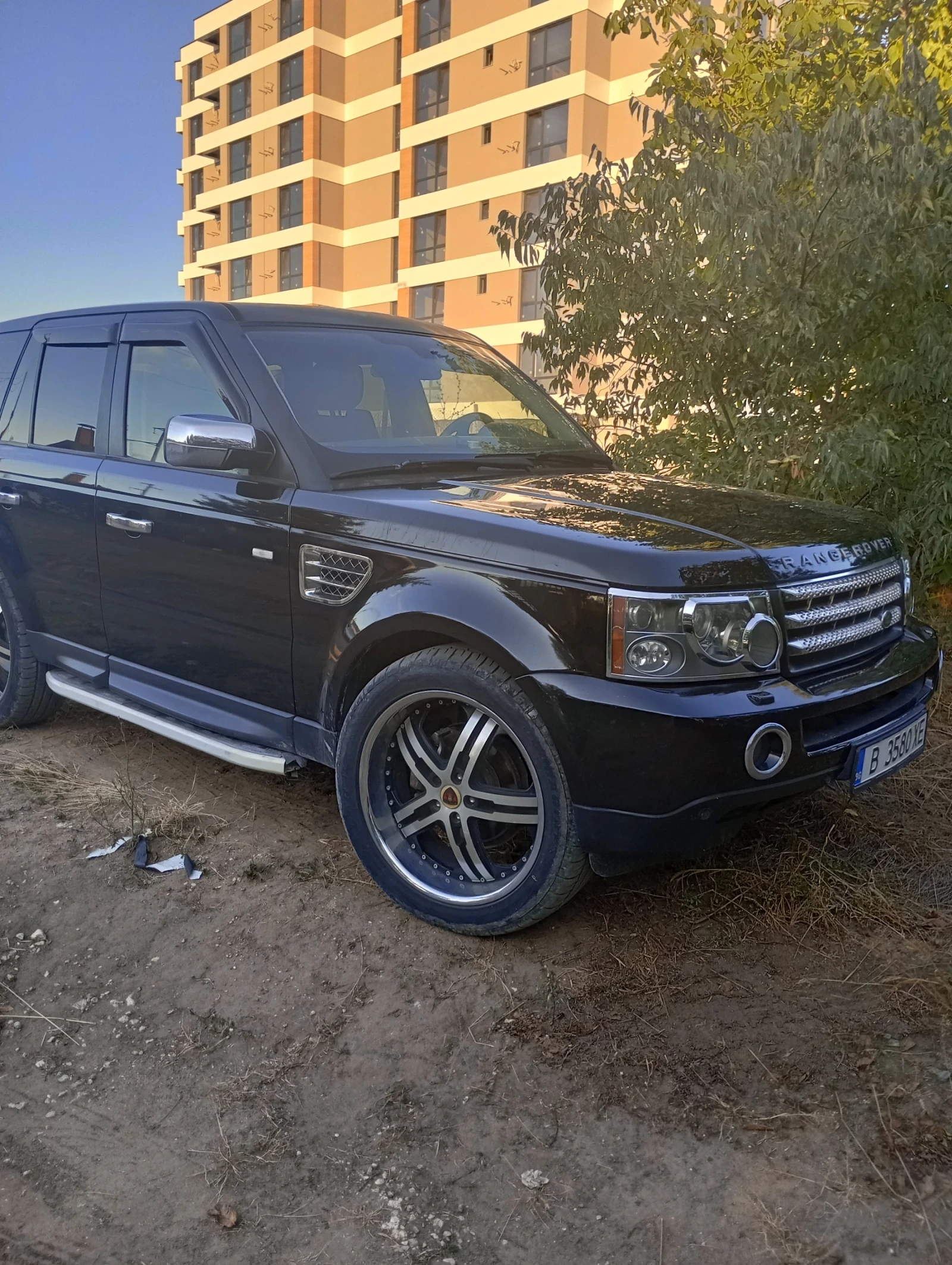 Land Rover Range Rover Sport, снимка 4 - Автомобили и джипове - 56118905