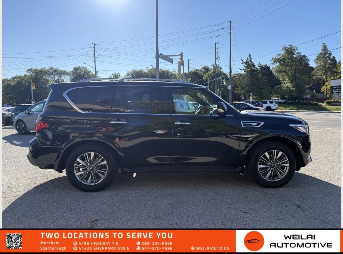 Infiniti QX80 LUXE/7�����/V8/360/����/������ ���� | Mobile.bg � ����������� 6
