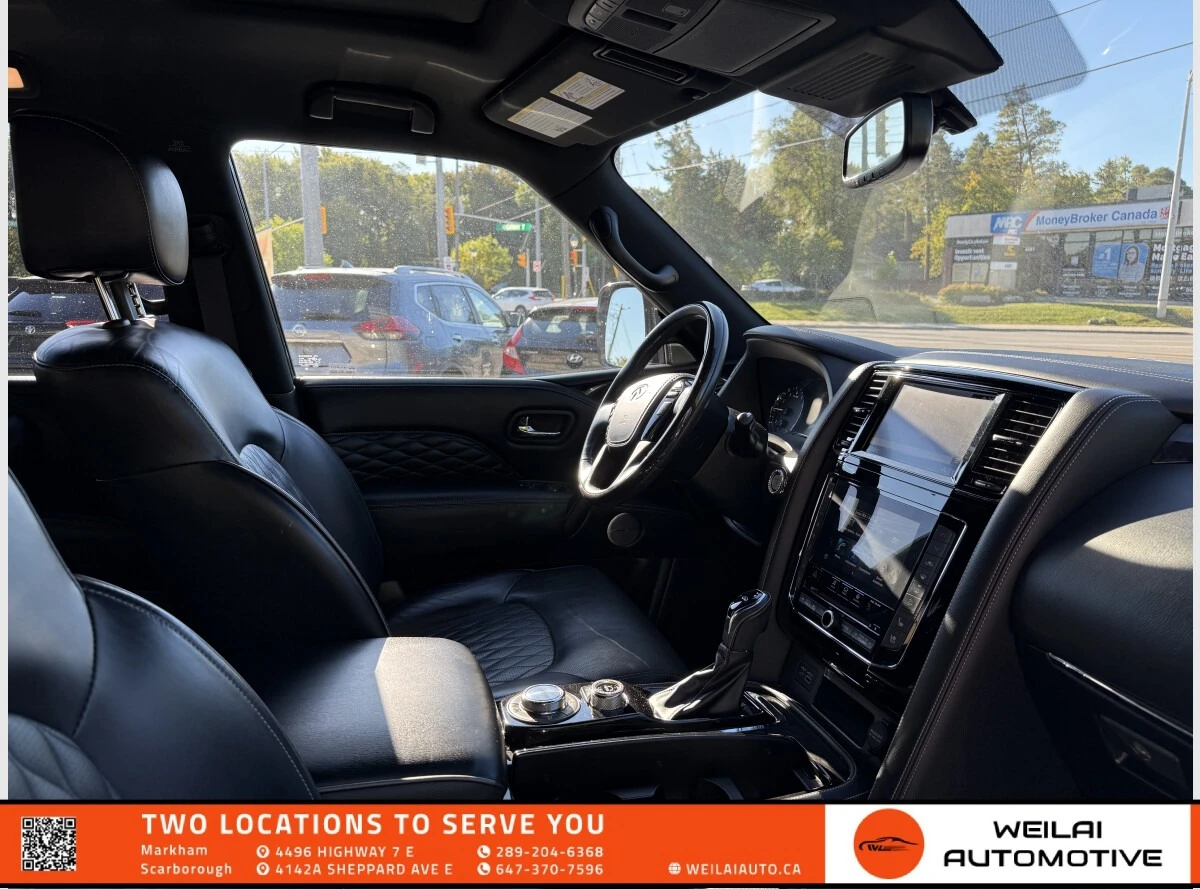 Infiniti QX80 LUXE/7�����/V8/360/����/������ ���� | Mobile.bg � ����������� 16