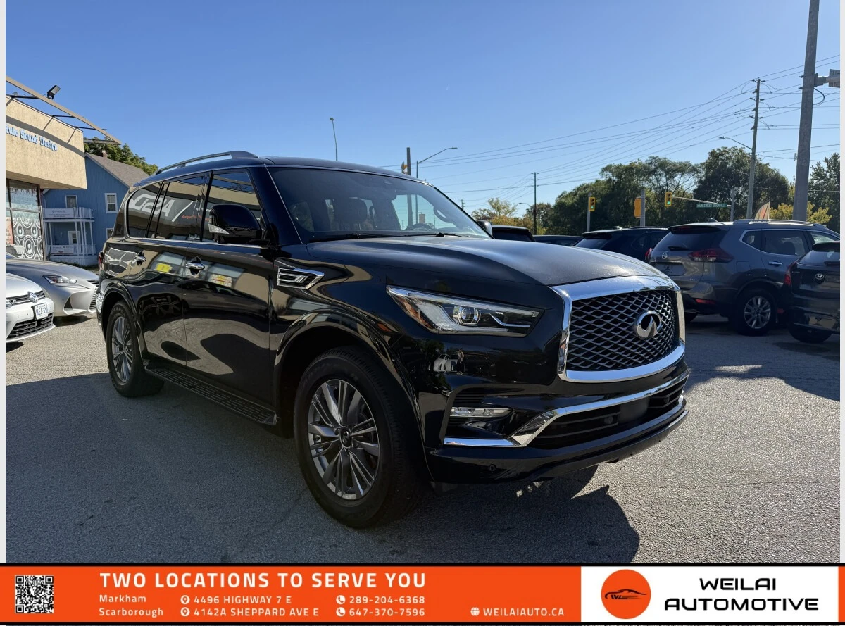 Infiniti QX80 LUXE/7�����/V8/360/����/������ ���� | Mobile.bg � ����������� 2