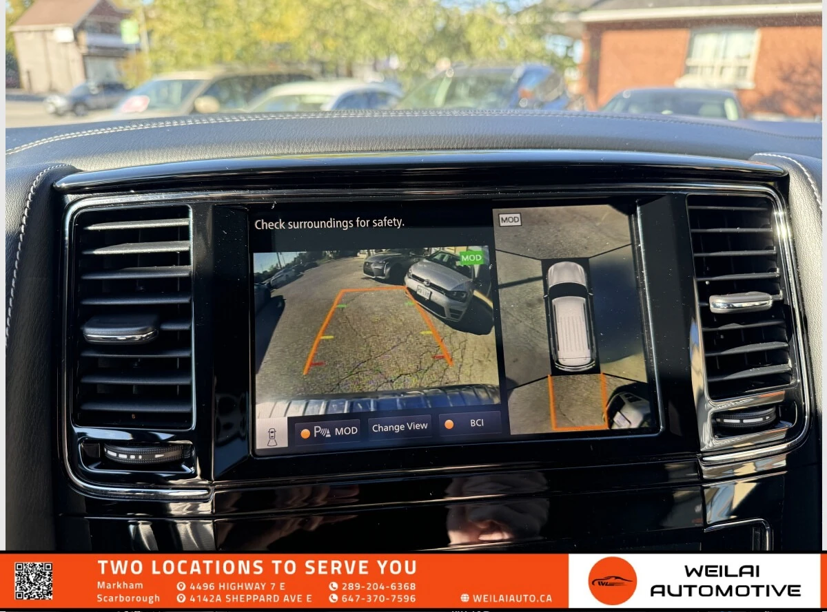 Infiniti QX80 LUXE/7�����/V8/360/����/������ ���� | Mobile.bg � ����������� 12