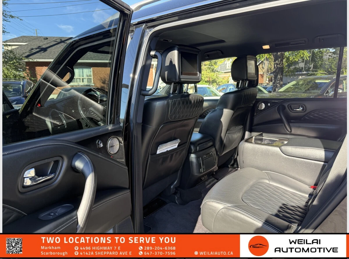 Infiniti QX80 LUXE/7�����/V8/360/����/������ ���� | Mobile.bg � ����������� 13