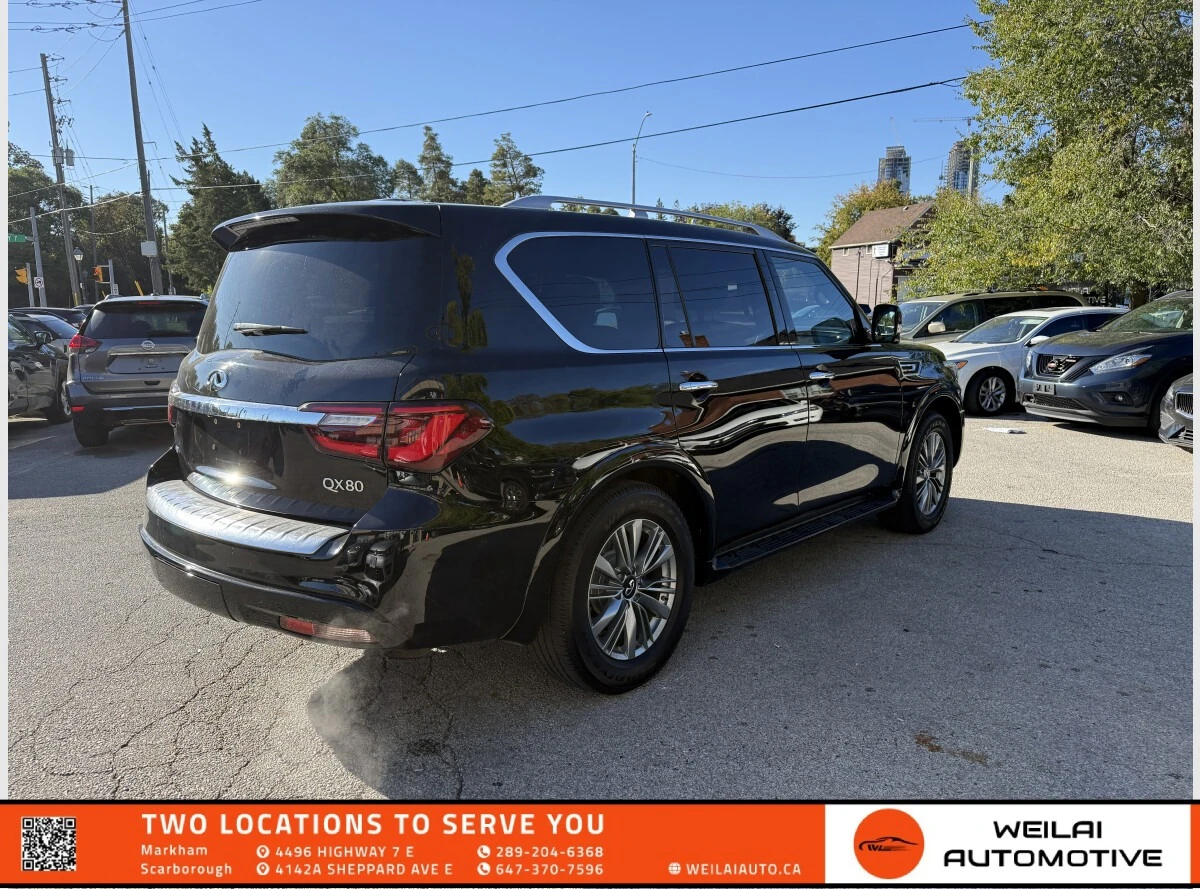 Infiniti QX80 LUXE/7�����/V8/360/����/������ ���� | Mobile.bg � ����������� 5