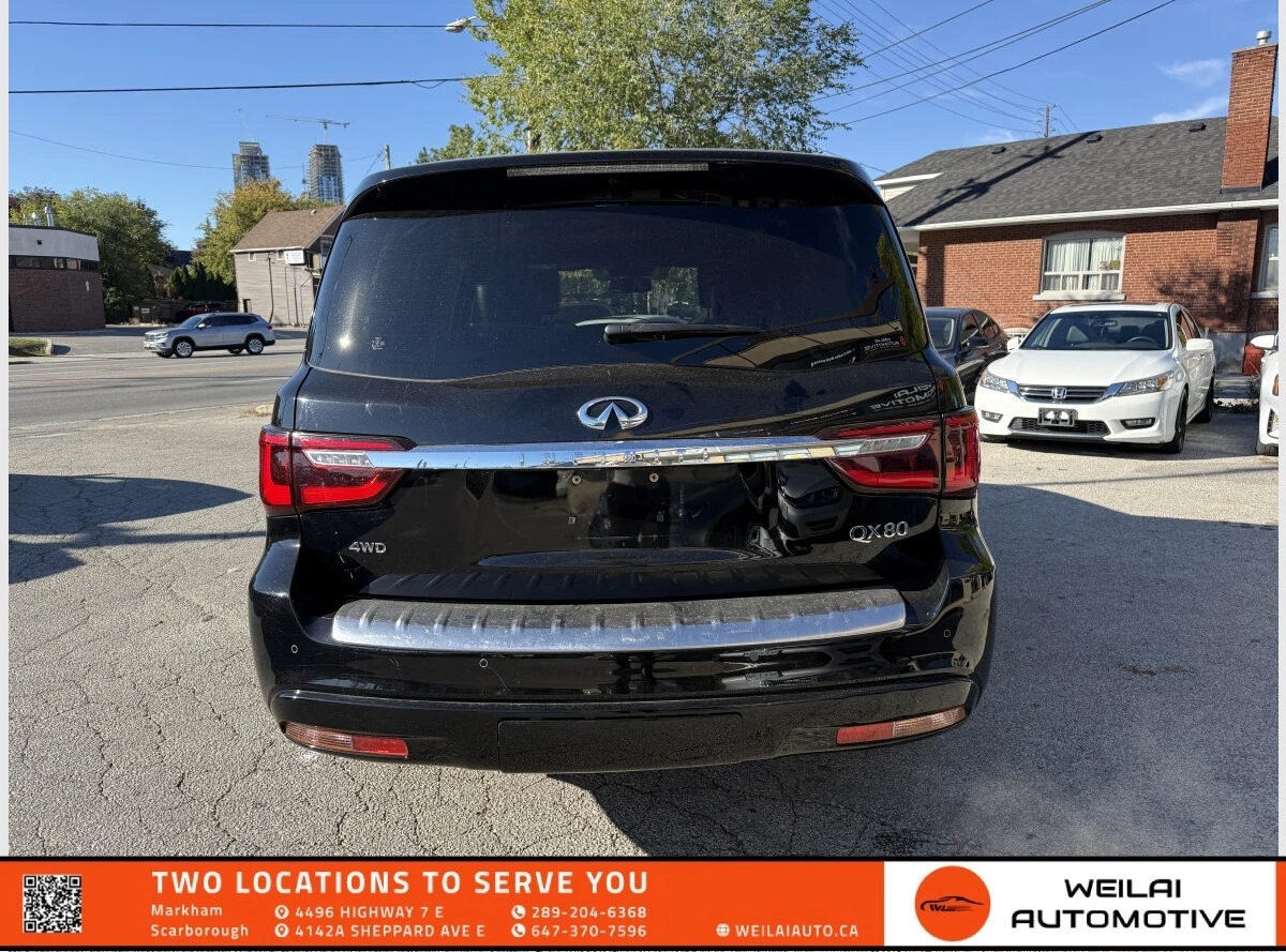 Infiniti QX80 LUXE/7�����/V8/360/����/������ ���� | Mobile.bg � ����������� 4