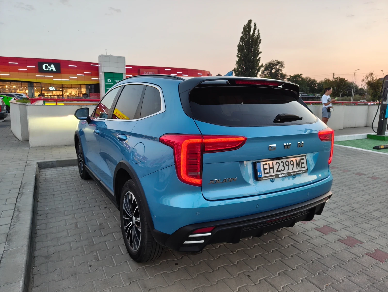 Haval Jolion SUPREME, снимка 2 - Автомобили и джипове - 56382213