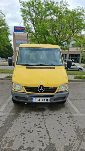 Mercedes-Benz Sprinter 208 Товарен, снимка 16