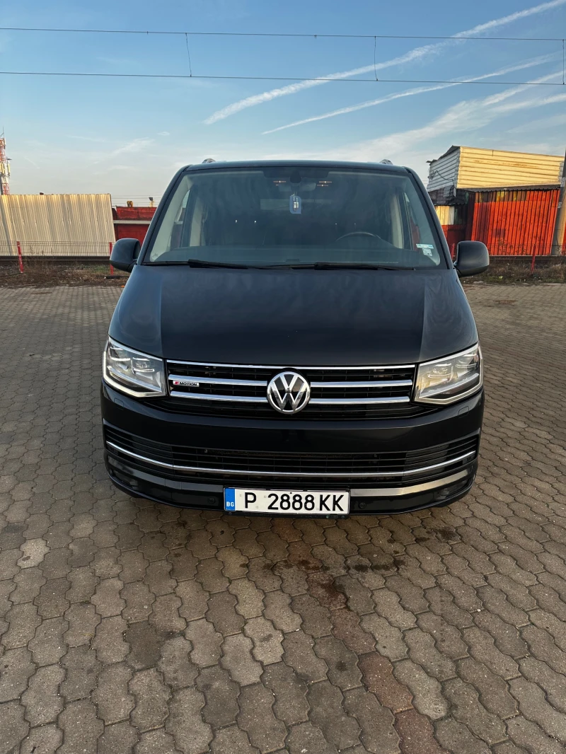 VW Multivan  2.0TDI-4motion, снимка 3 - Бусове и автобуси - 48610498