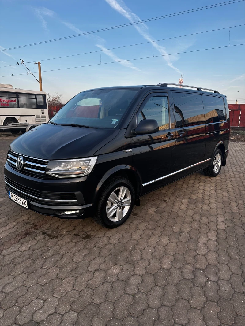 VW Multivan  2.0TDI-4motion, снимка 2 - Бусове и автобуси - 48610498