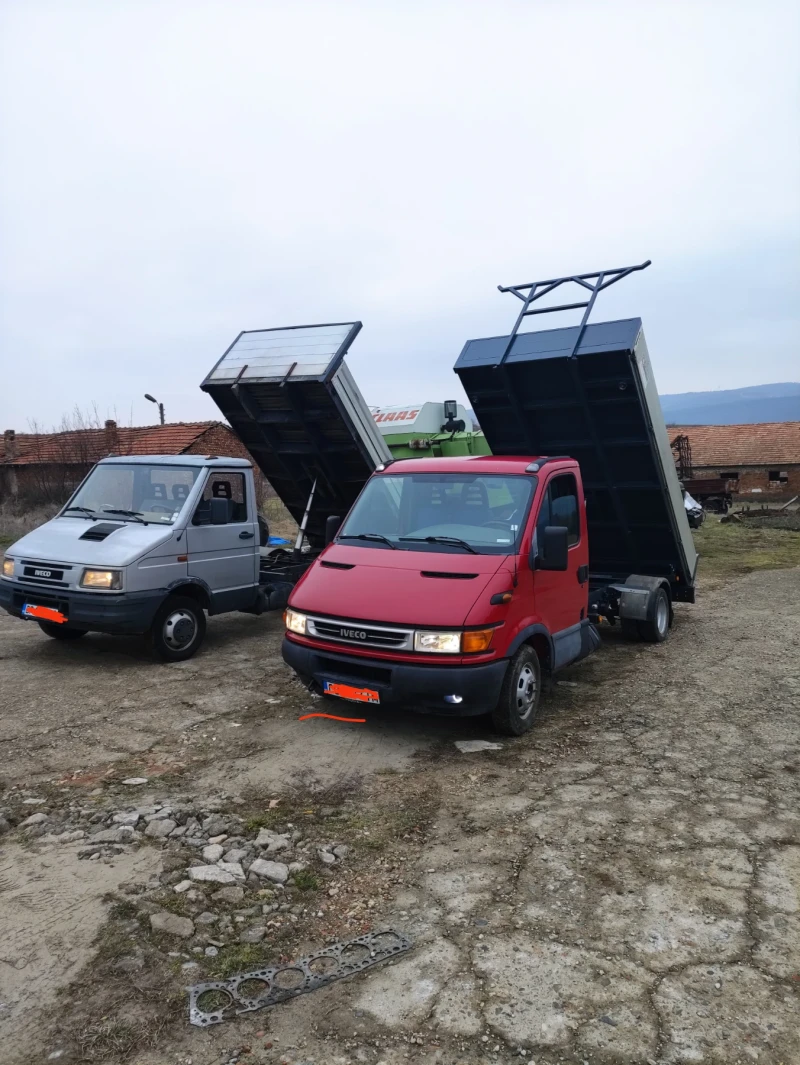 Iveco 35c13, снимка 3 - Бусове и автобуси - 49326525