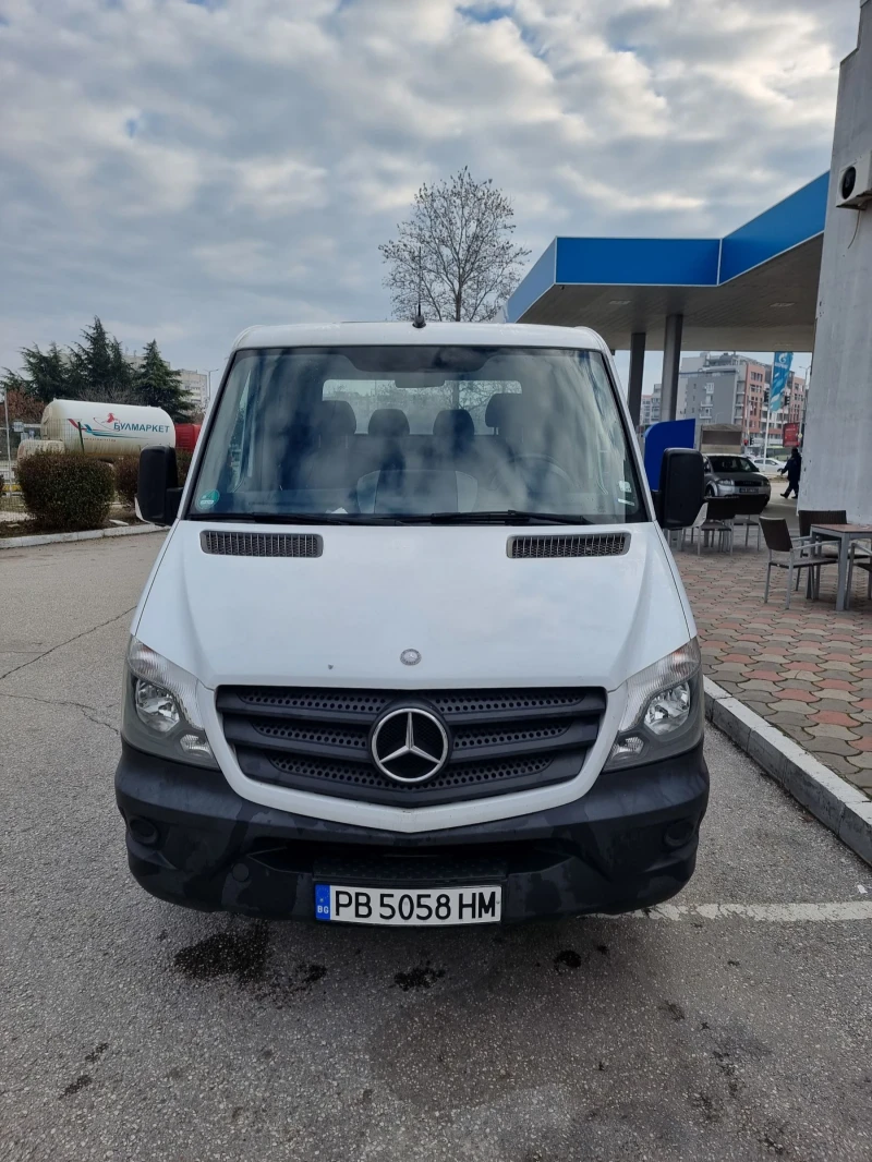 Mercedes-Benz Sprinter 316  Automatic , снимка 3 - Бусове и автобуси - 49418652