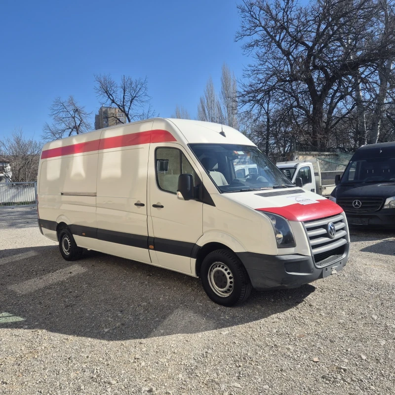 VW Crafter МАКСИ ШВЕЙЦАРИЯ , снимка 3 - Бусове и автобуси - 49591726