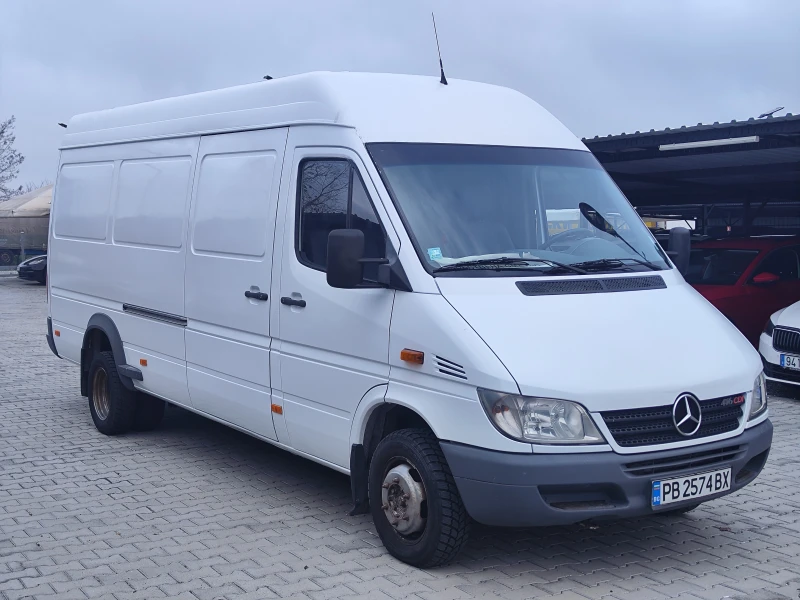 Mercedes-Benz Sprinter 416 MAXI* DVOINAGUMA* LIZING, снимка 2 - Бусове и автобуси - 52557982