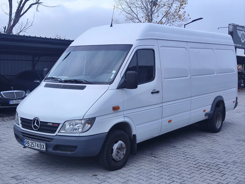 Mercedes-Benz Sprinter 416 MAXI* DVOINAGUMA* LIZING, снимка 3 - Бусове и автобуси - 52557982