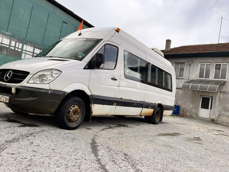 Mercedes-Benz Sprinter, снимка 7 - Бусове и автобуси - 52622625