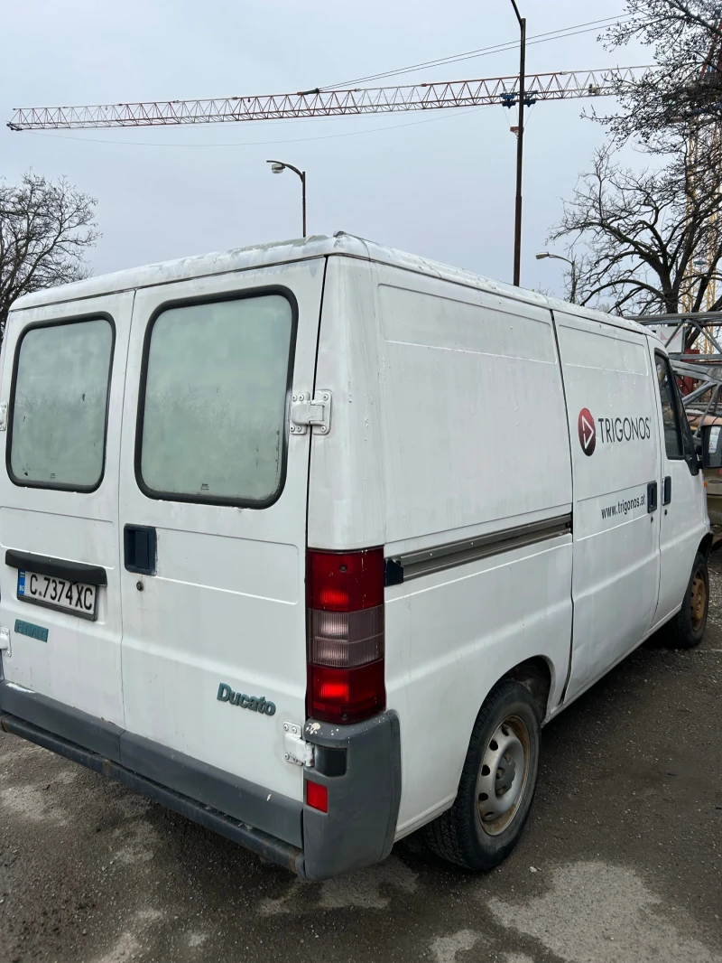 Fiat Ducato 1.9 TD, снимка 9 - Бусове и автобуси - 53595415