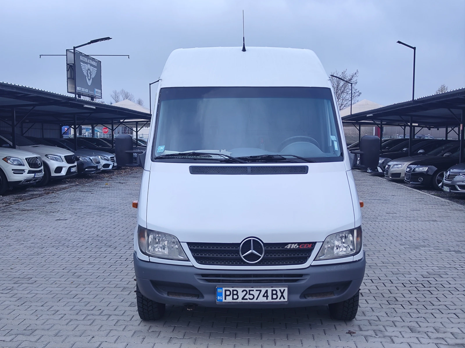Mercedes-Benz Sprinter 416 MAXI* DVOINAGUMA* LIZING, снимка 1