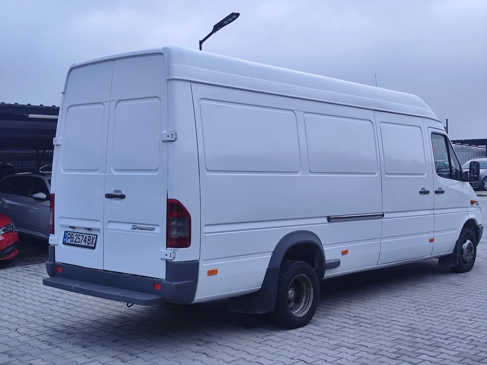 Mercedes-Benz Sprinter 416 MAXI* DVOINAGUMA* LIZING - изображение 6