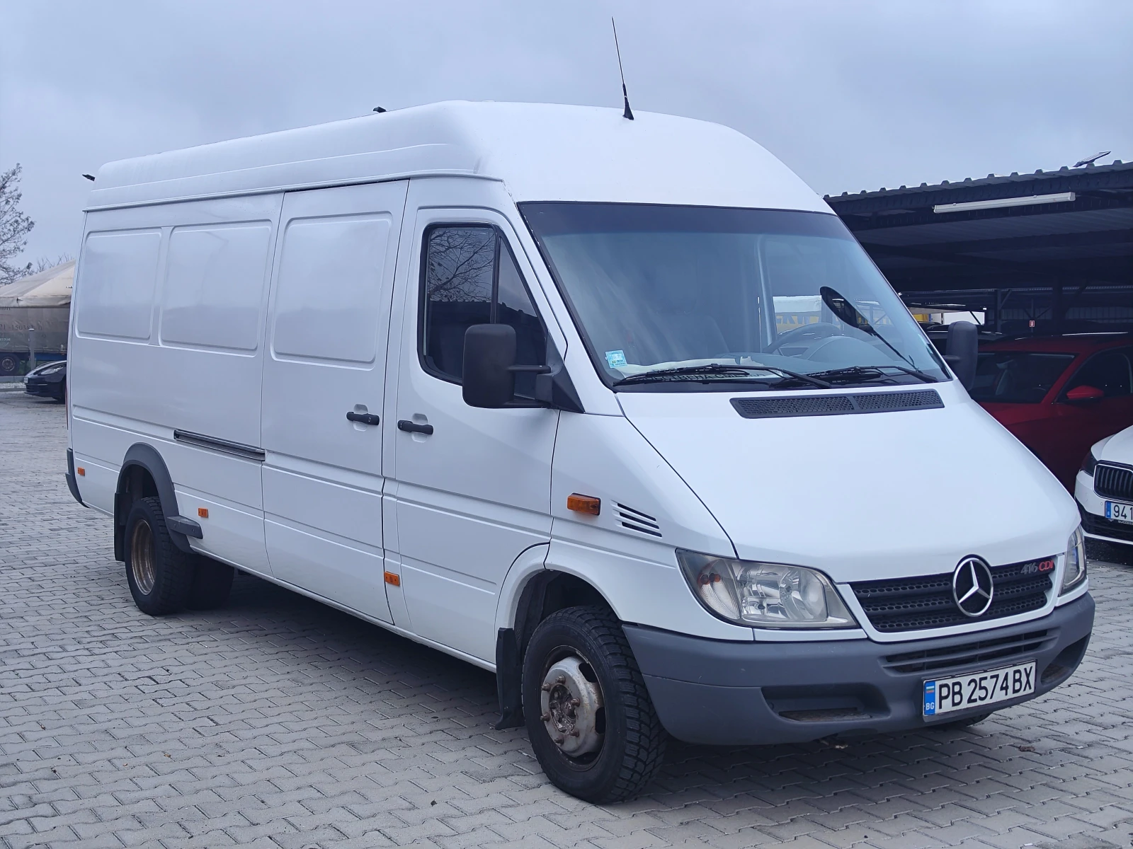 Mercedes-Benz Sprinter 416 MAXI* DVOINAGUMA* LIZING - изображение 2