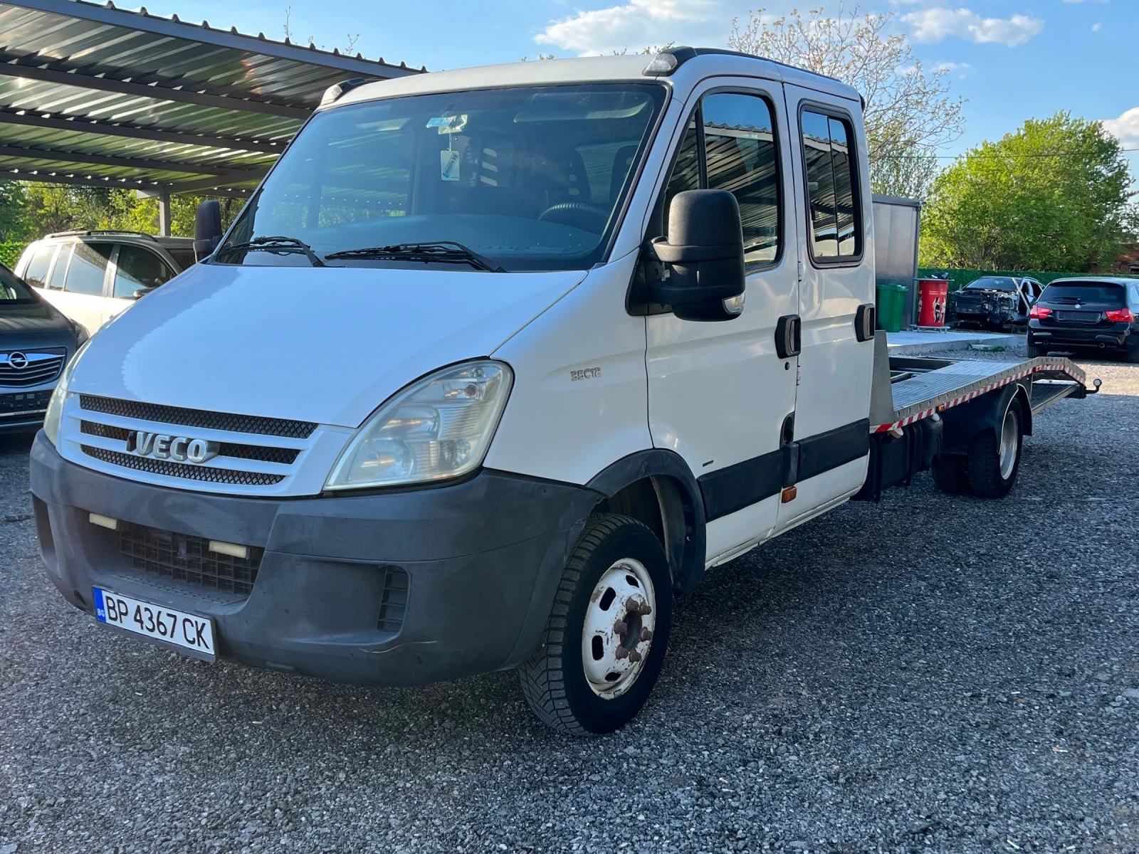 Iveco Daily Iveco daily 35c12, снимка 2 - Бусове и автобуси - 54295396
