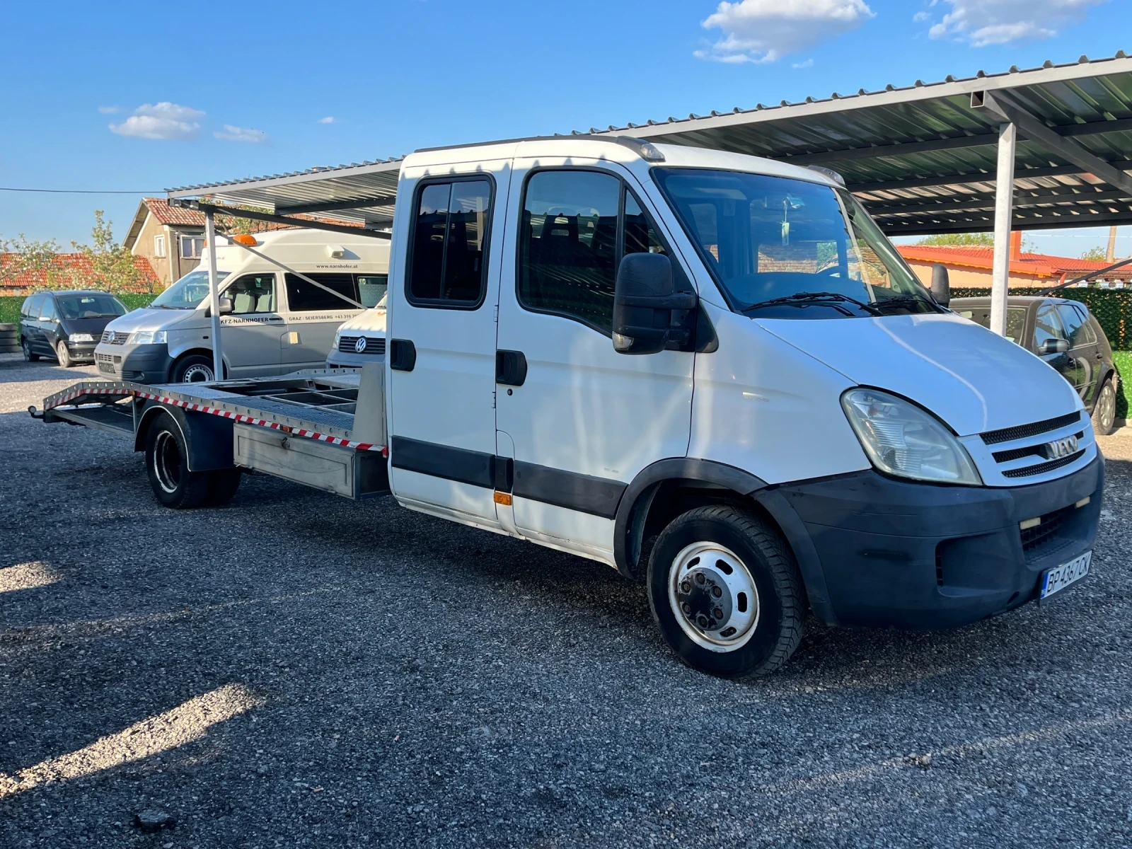 Iveco Daily Iveco daily 35c12, снимка 3 - Бусове и автобуси - 54295396