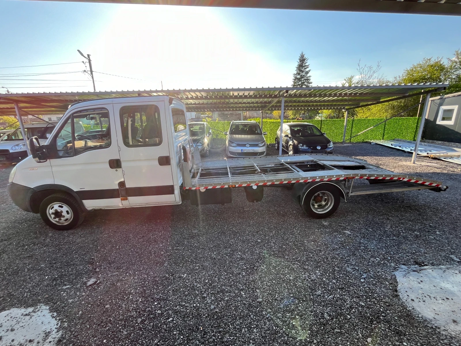 Iveco Daily Iveco daily 35c12, снимка 5 - Бусове и автобуси - 54295396