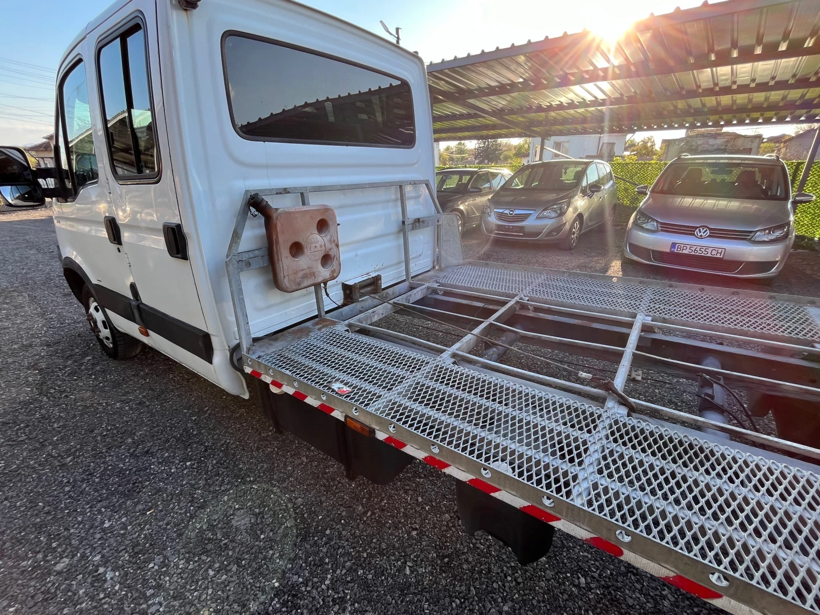 Iveco Daily Iveco daily 35c12, снимка 6 - Бусове и автобуси - 54295396