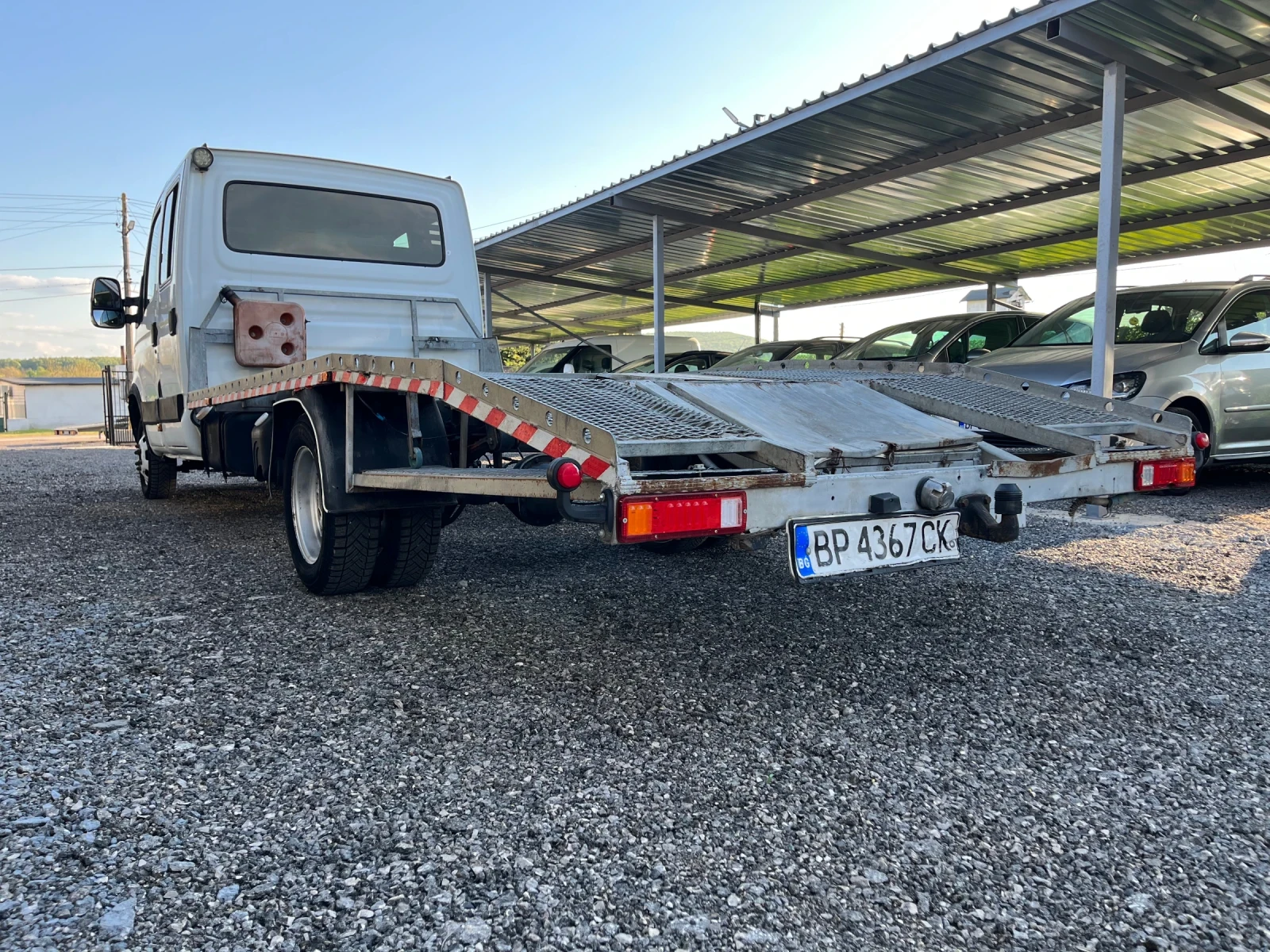 Iveco Daily Iveco daily 35c12, снимка 8 - Бусове и автобуси - 54295396