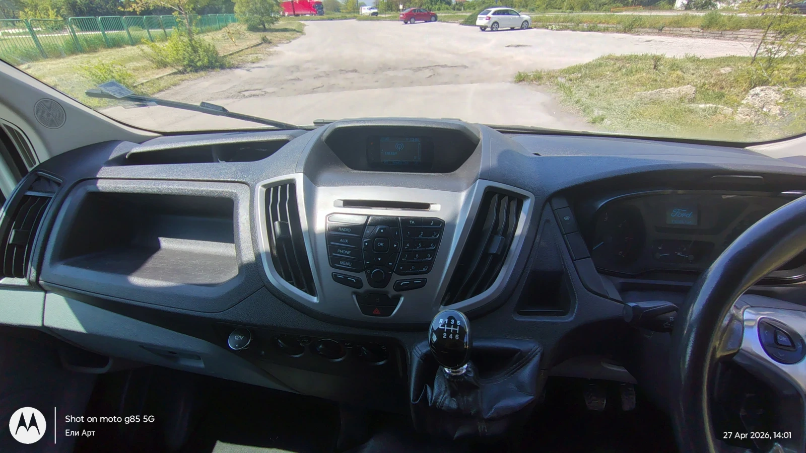 Ford Transit Десен волан , снимка 10 - Бусове и автобуси - 54330817