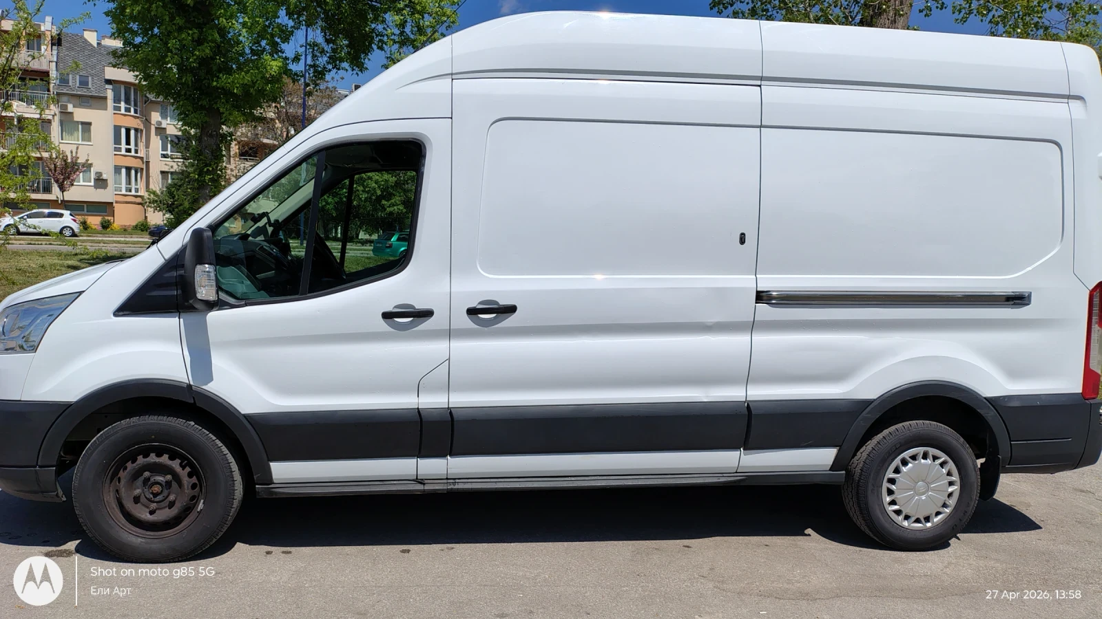 Ford Transit Десен волан , снимка 3 - Бусове и автобуси - 54330817