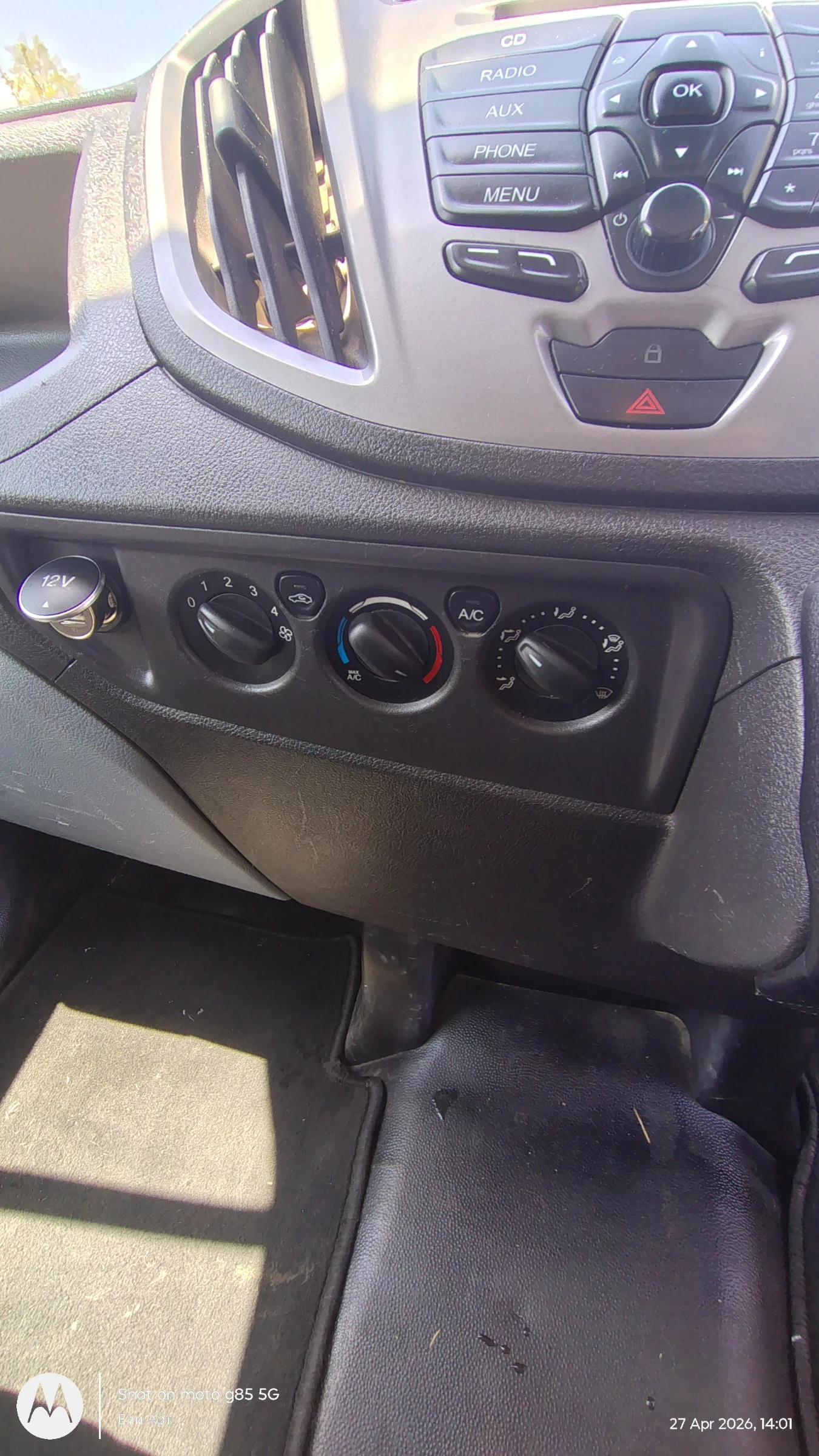 Ford Transit Десен волан , снимка 11 - Бусове и автобуси - 54330817