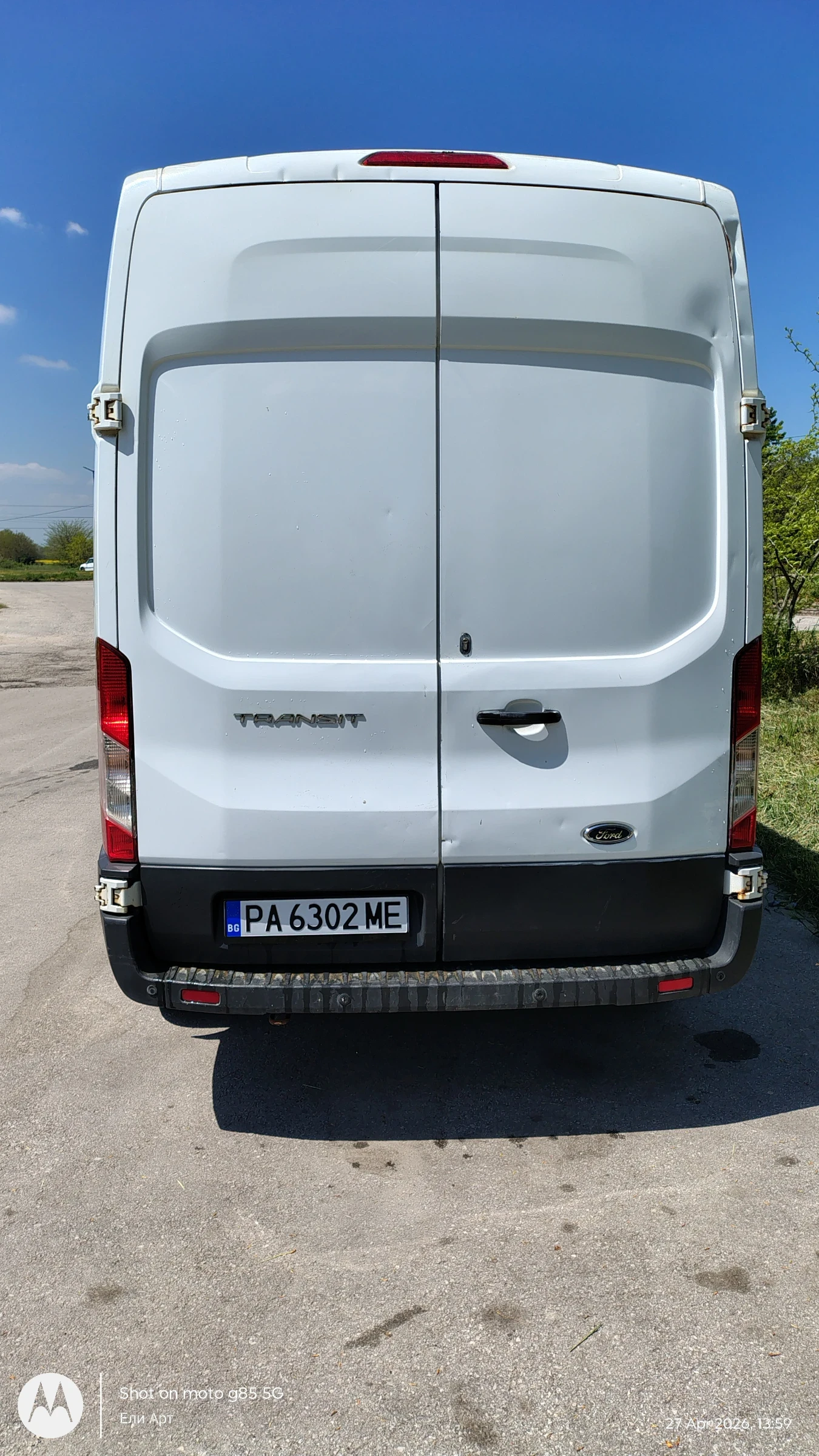 Ford Transit Десен волан , снимка 5 - Бусове и автобуси - 54330817