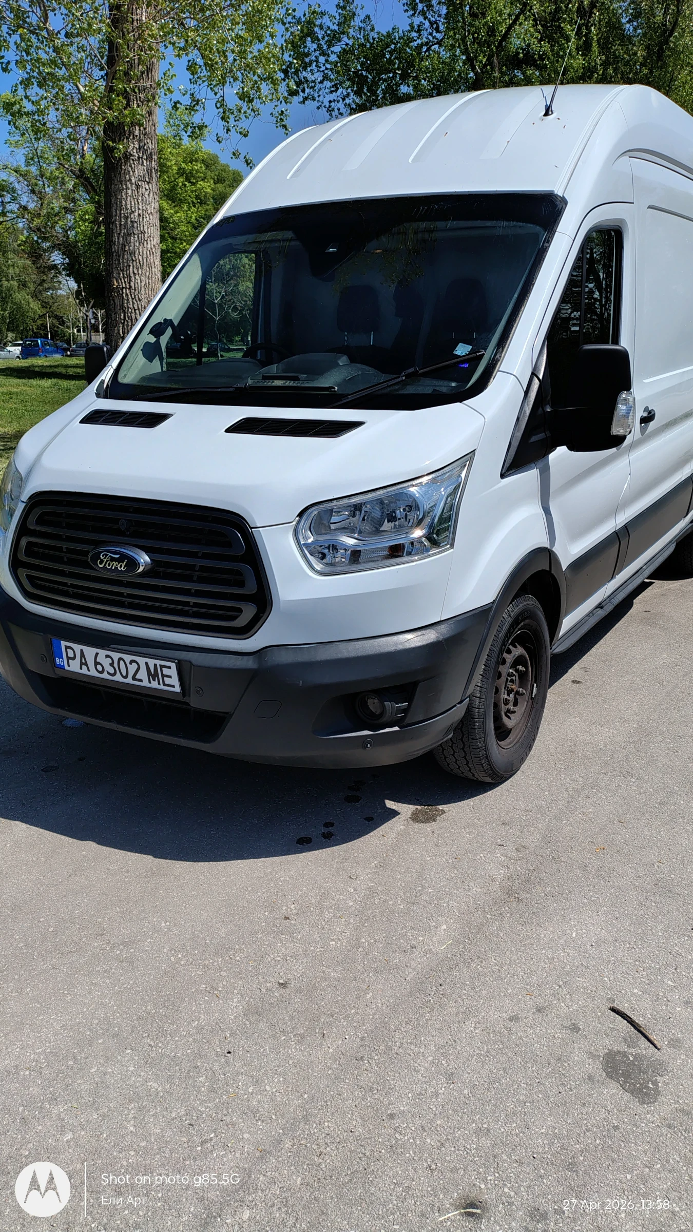 Ford Transit Десен волан , снимка 2 - Бусове и автобуси - 54330817
