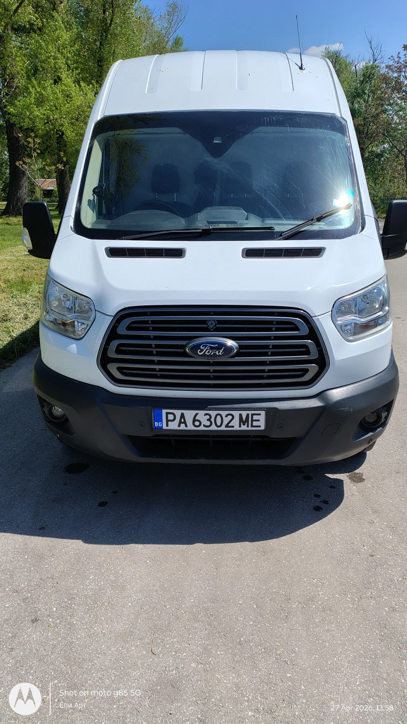Ford Transit Десен волан 