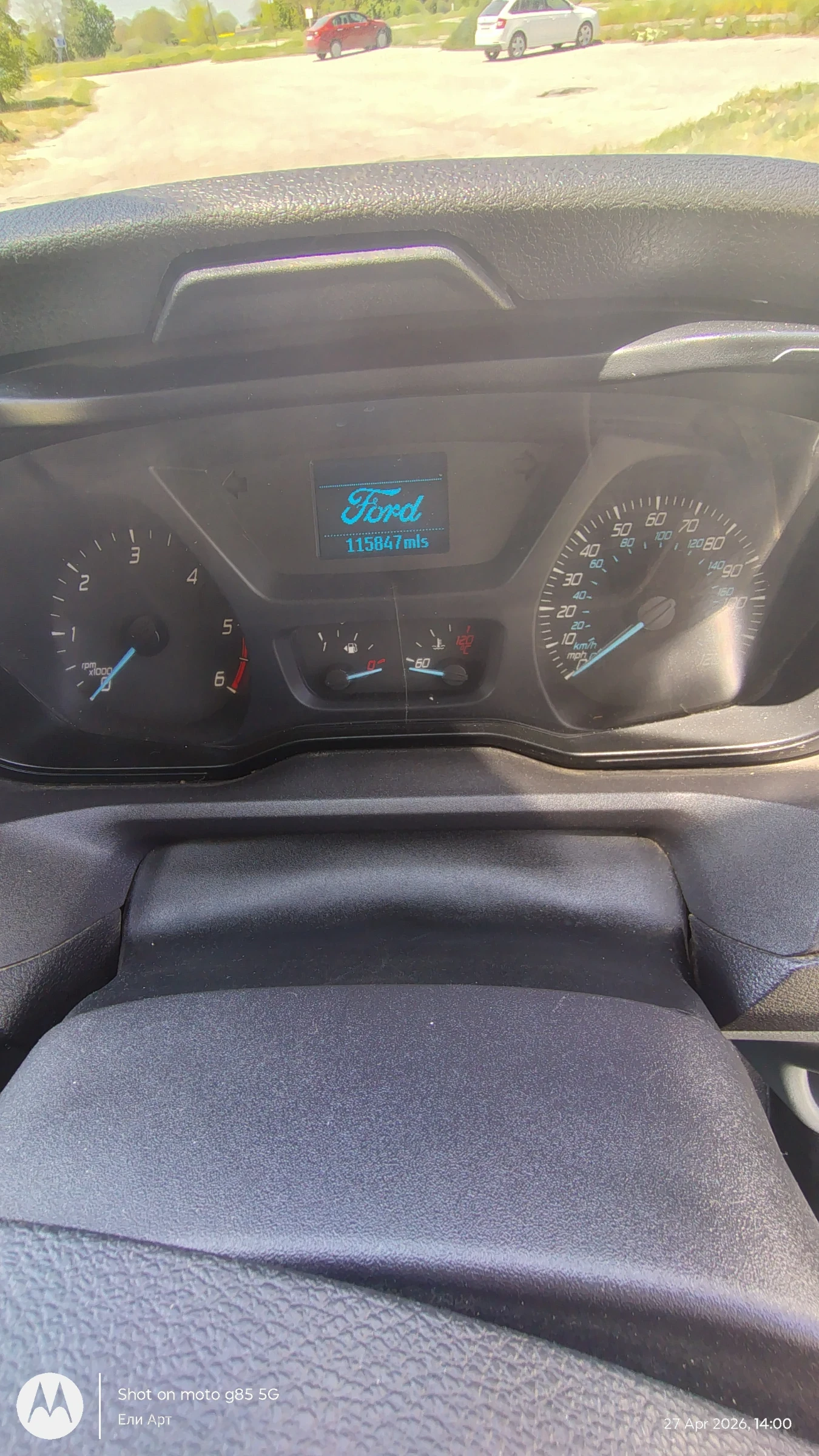 Ford Transit Десен волан , снимка 9 - Бусове и автобуси - 54330817