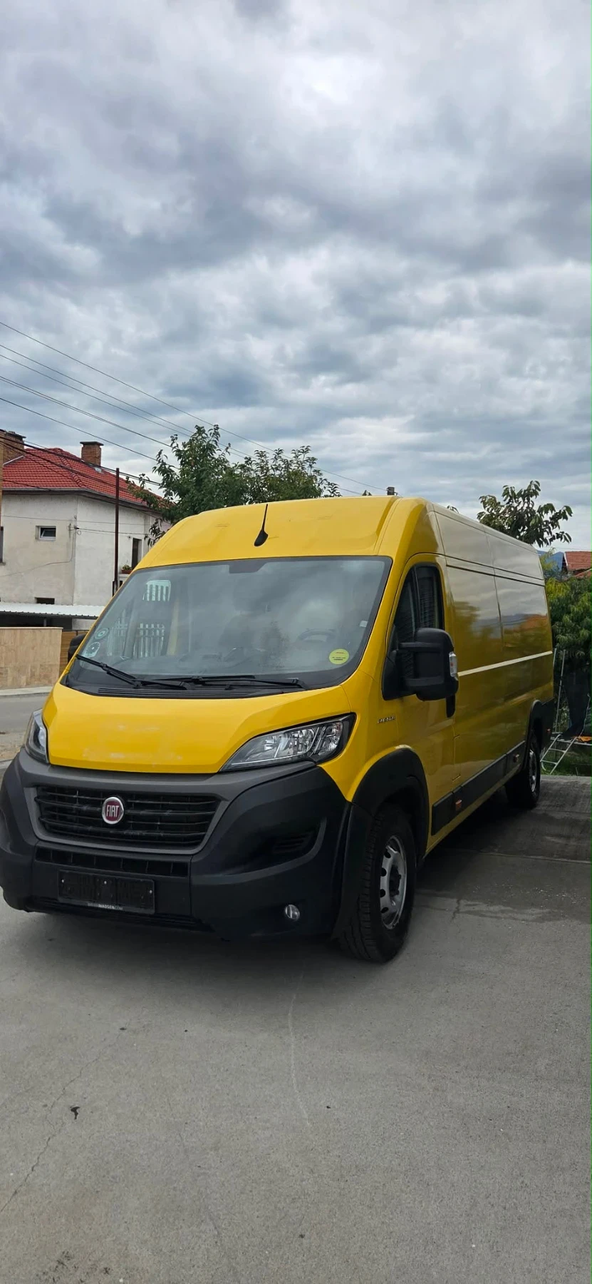 Fiat Ducato Maxi xxxl