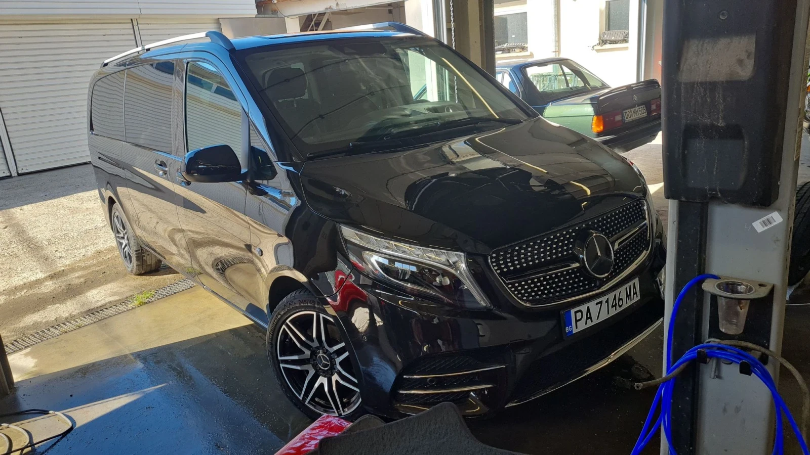 Mercedes-Benz Vito 250cdi 9места! Обслужен!