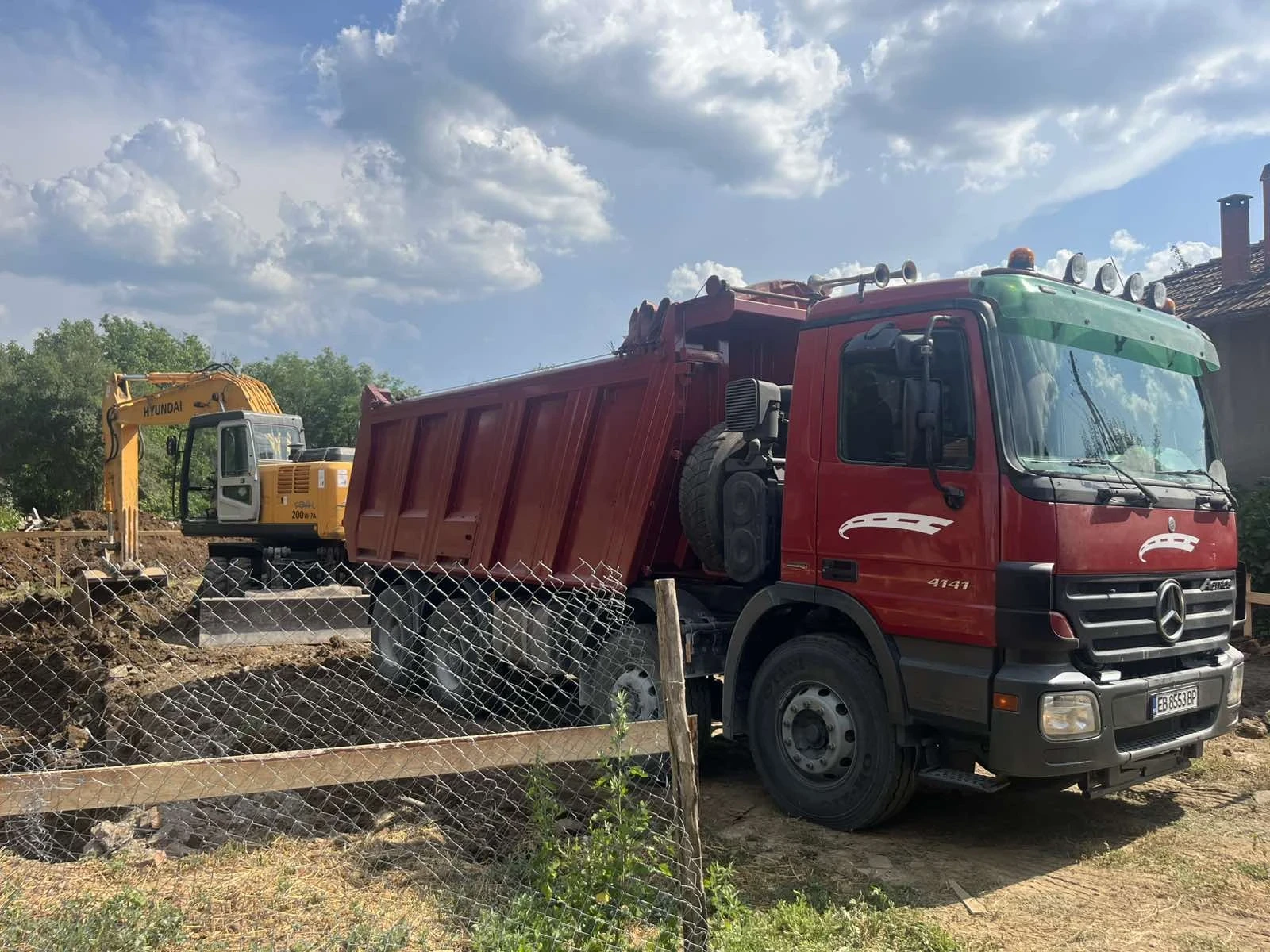 Mercedes-Benz 4143, снимка 3 - Камиони - 55879669