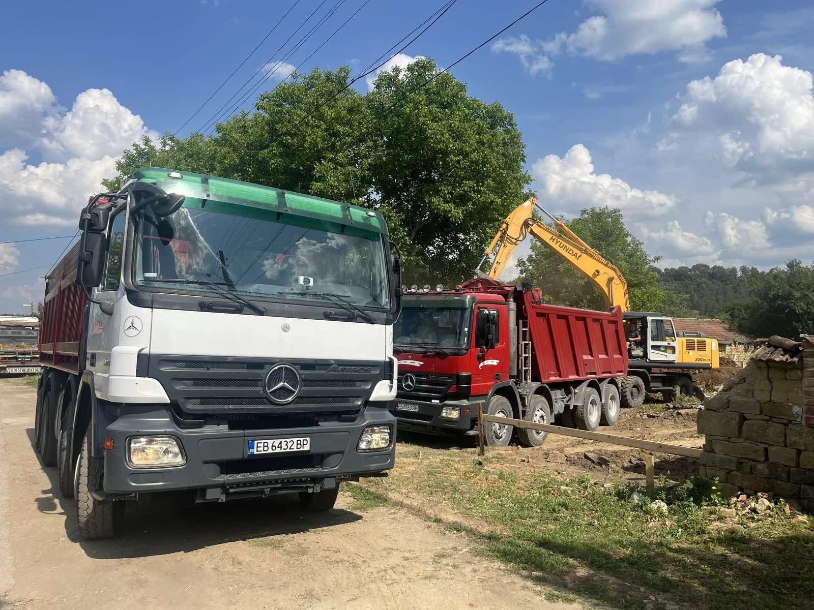Mercedes-Benz 4143, снимка 4 - Камиони - 55879669