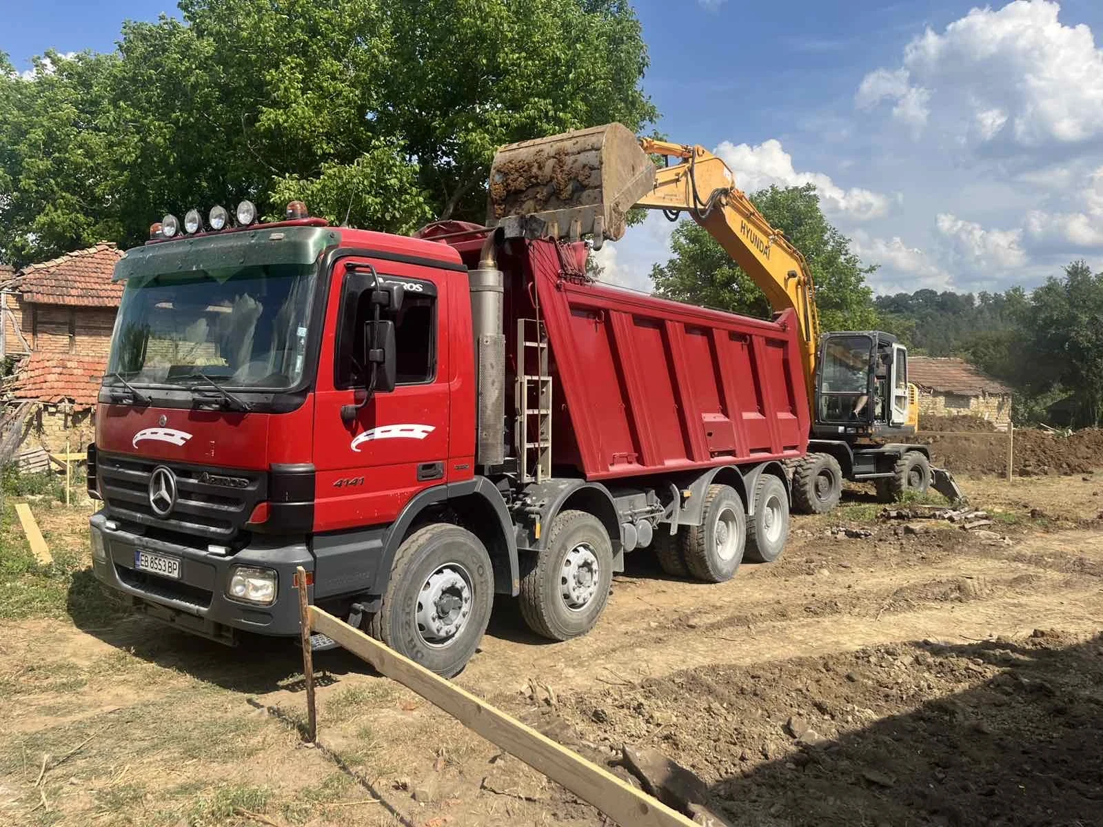 Mercedes-Benz 4143, снимка 2 - Камиони - 55879669