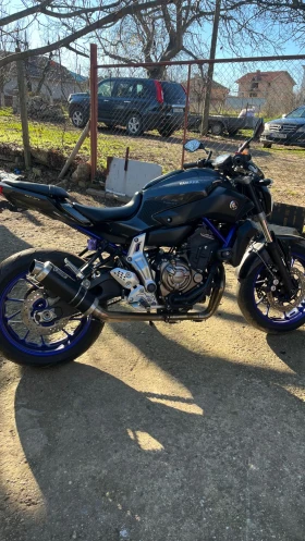 Yamaha Mt-07, снимка 5