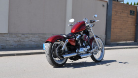 Harley-Davidson Sportster Seventy-Two , снимка 6