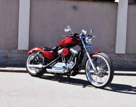 Harley-Davidson Sportster Seventy-Two , снимка 4