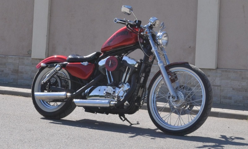 Harley-Davidson Sportster Seventy-Two , снимка 11 - Мотоциклети и мототехника - 46039872